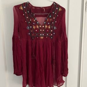 Free People Indian Summer Dress